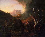 Thomas Cole Landscape with Dead Tree oil painting reproduction
